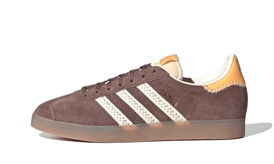 Adidas Gazelle Earth Strata Cremeweiß