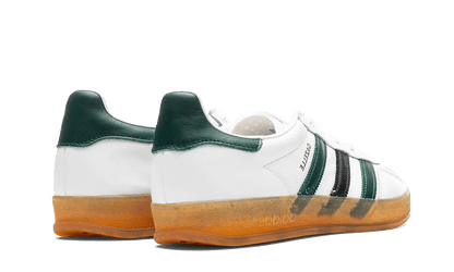 Adidas Gazelle Indoor White Collegiate Green