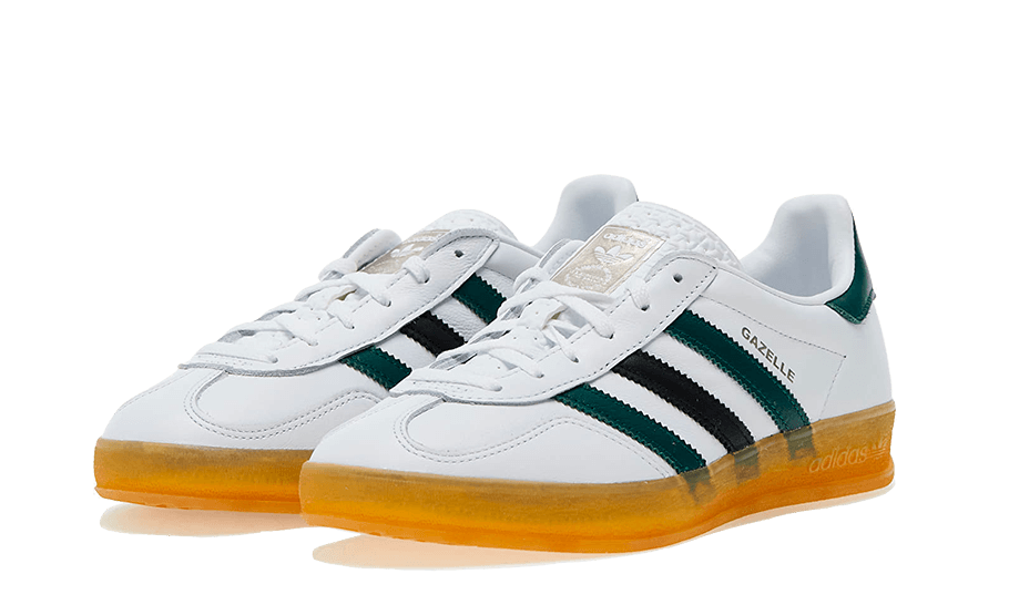 Adidas Gazelle Indoor Weiß Collegiate Grün