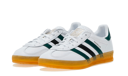 Adidas Gazelle Indoor White Collegiate Green