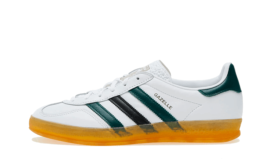 Adidas Gazelle Indoor Weiß Collegiate Grün