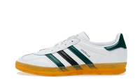Adidas Gazelle Indoor White Collegiate Green