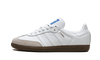 Adidas Samba Cloud White Blue Gum