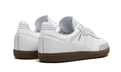 Adidas Samba Cloud White Blue Gum