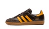 Adidas Samba OG Dark Brown Yellow