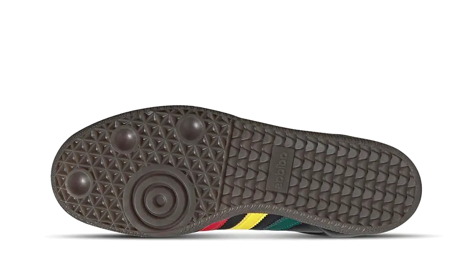 Adidas Samba OG Rasta Pack Schwarz