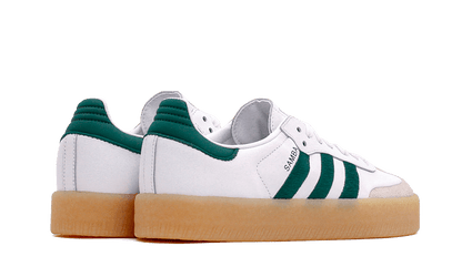 Adidas Samba White Collegiate Green Gum