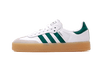 Adidas Samba White Collegiate Green Gum