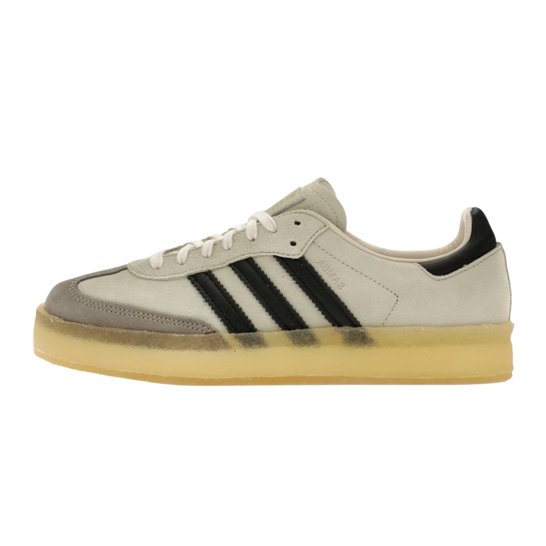 Adidas Clarks 8th Street Samba von Ronnie Fieg Kithmas Weiß Schwarz