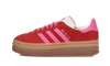 Gazelle Bold Collegiate Red Lucid Pink