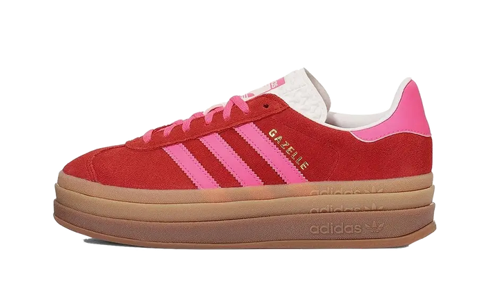 Gazelle Bold Collegiate Red Lucid Pink