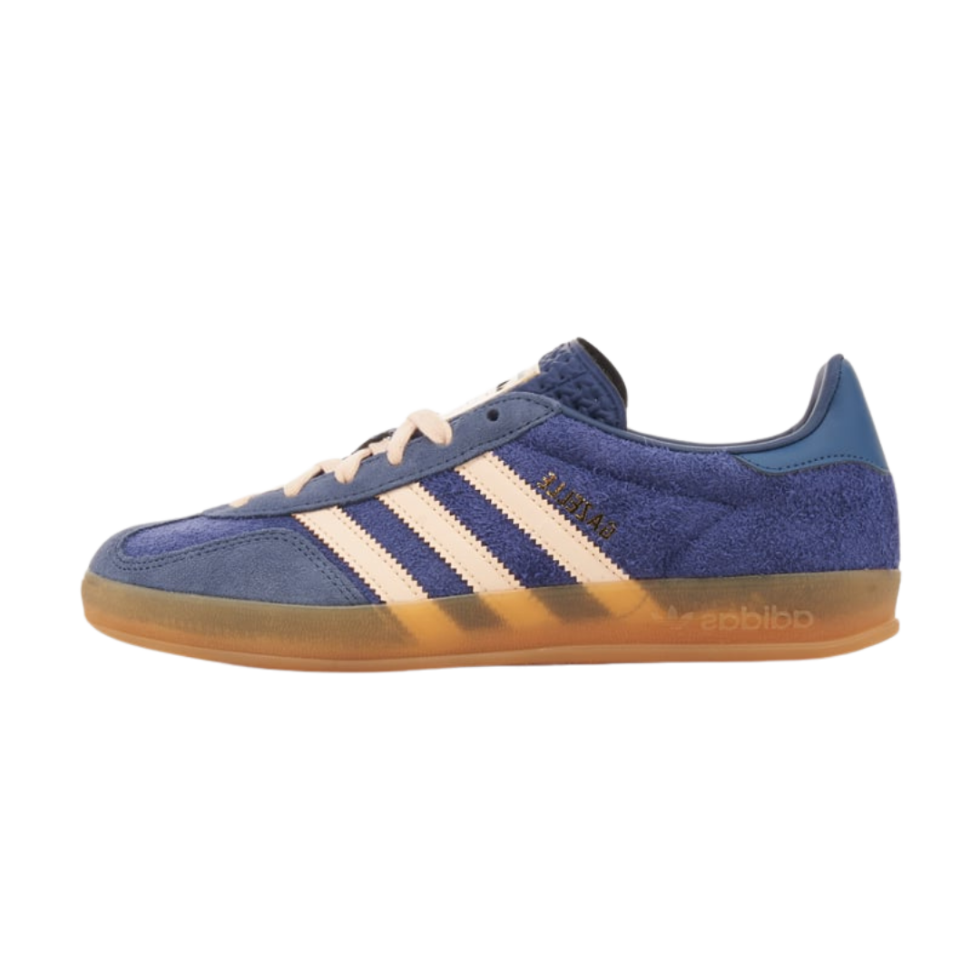 Adidas Gazelle Indoor Dark Blue Bliss Orange