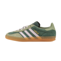 Adidas Gazelle Indoor Mineral Green Silver Dawn