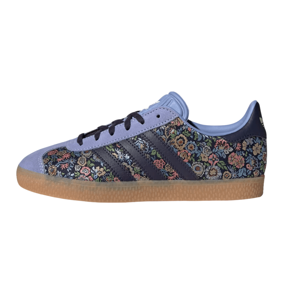 Adidas Gazelle Liberty London Blumenstickerei (GS)