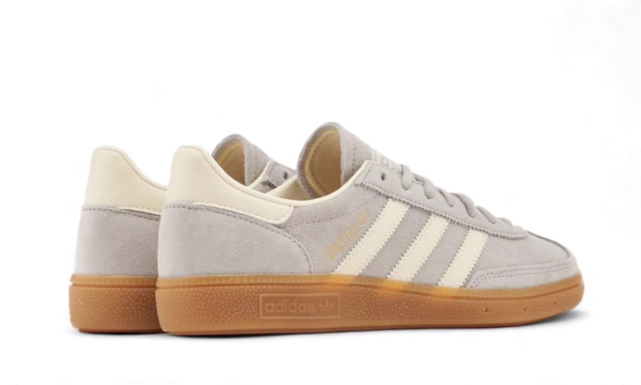 Adidas Handball Spezial Grau Creme Weiß