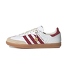 Adidas Samba X Sporty & Rich White Burgundy