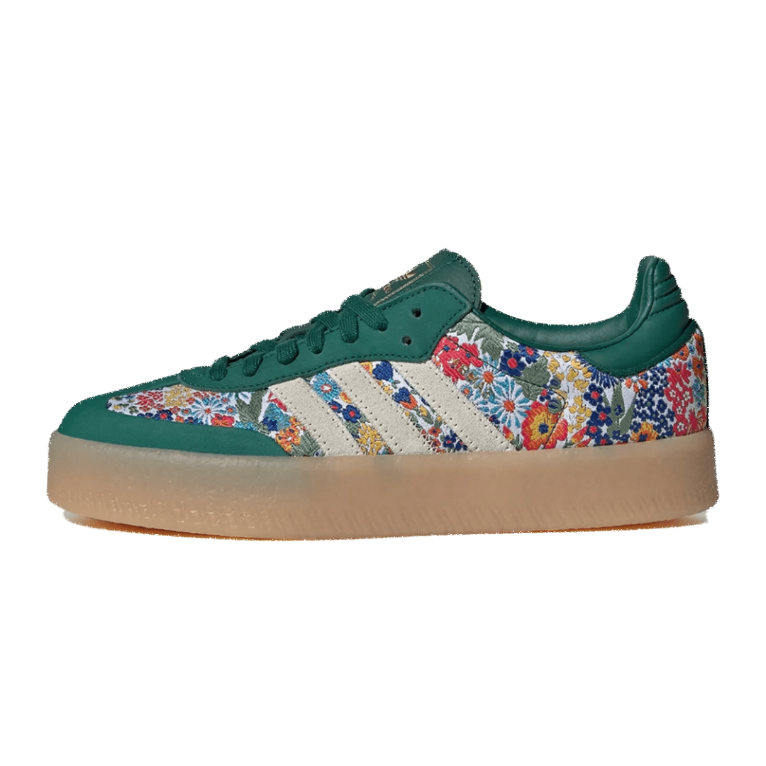Adidas Sambae Liberty London Collegiate Green (Damen)