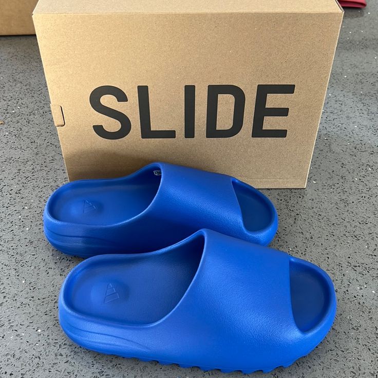 Adidas Yeezy Slide Azur