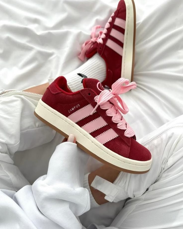 Adidas Campus 00s Better Scarlet Clear Pink (SALE)