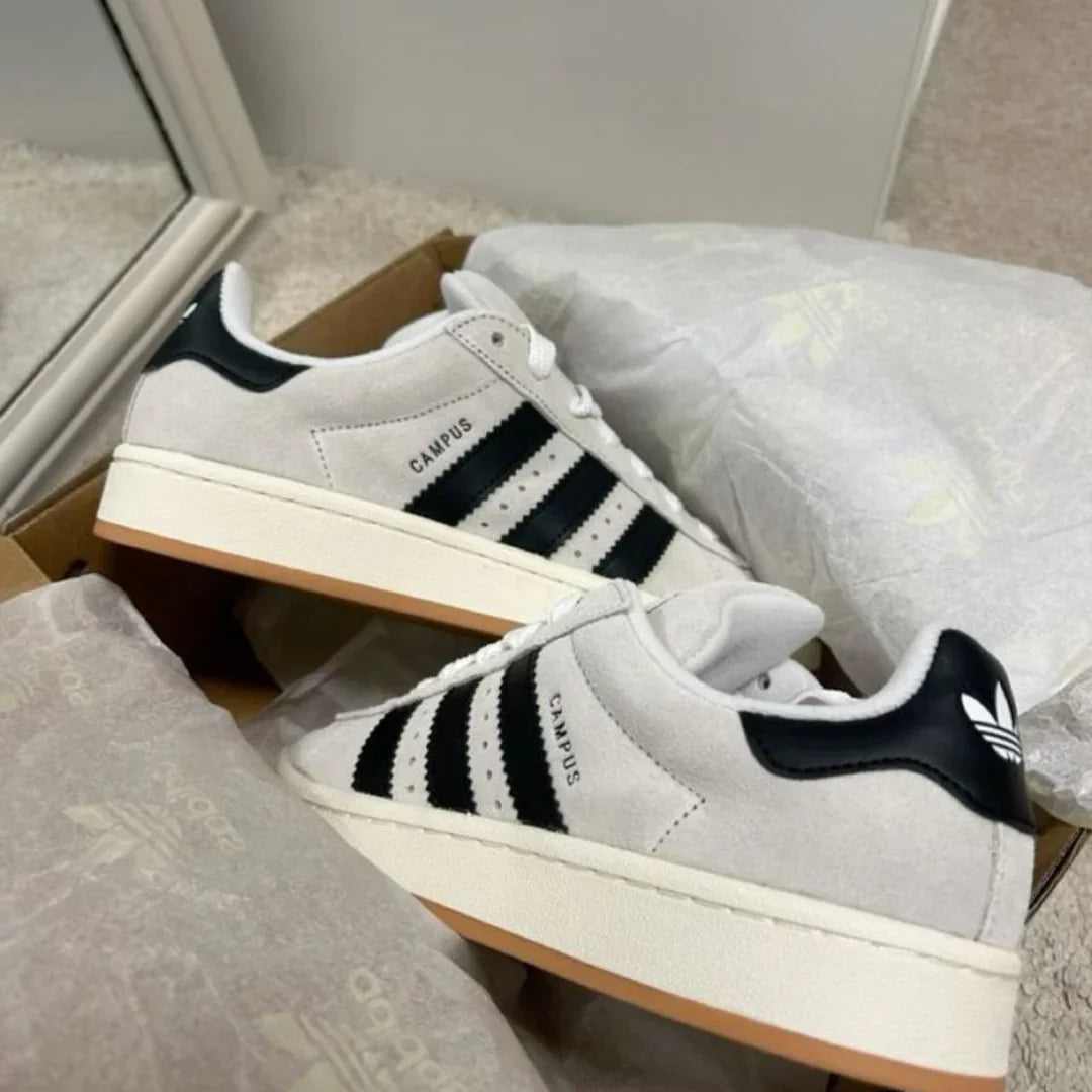 Adidas Campus 00s Kristallweiß Kernschwarz