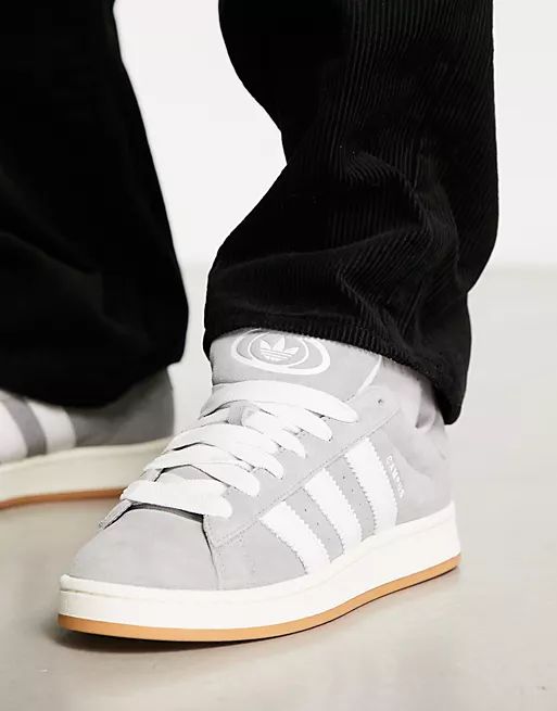 Adidas Campus 00s GS Grau Gummi Kinder