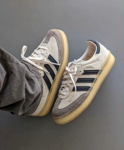 Adidas Clarks 8th Street Samba by Ronnie Fieg Kithmas White Black