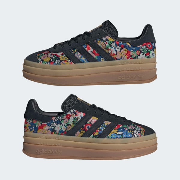 Adidas Gazelle Bold Liberty London Floral Embroidery (Women's)