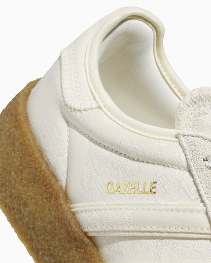 Adidas Gazelle Crepe CLOT By Edison Chen Crew White
