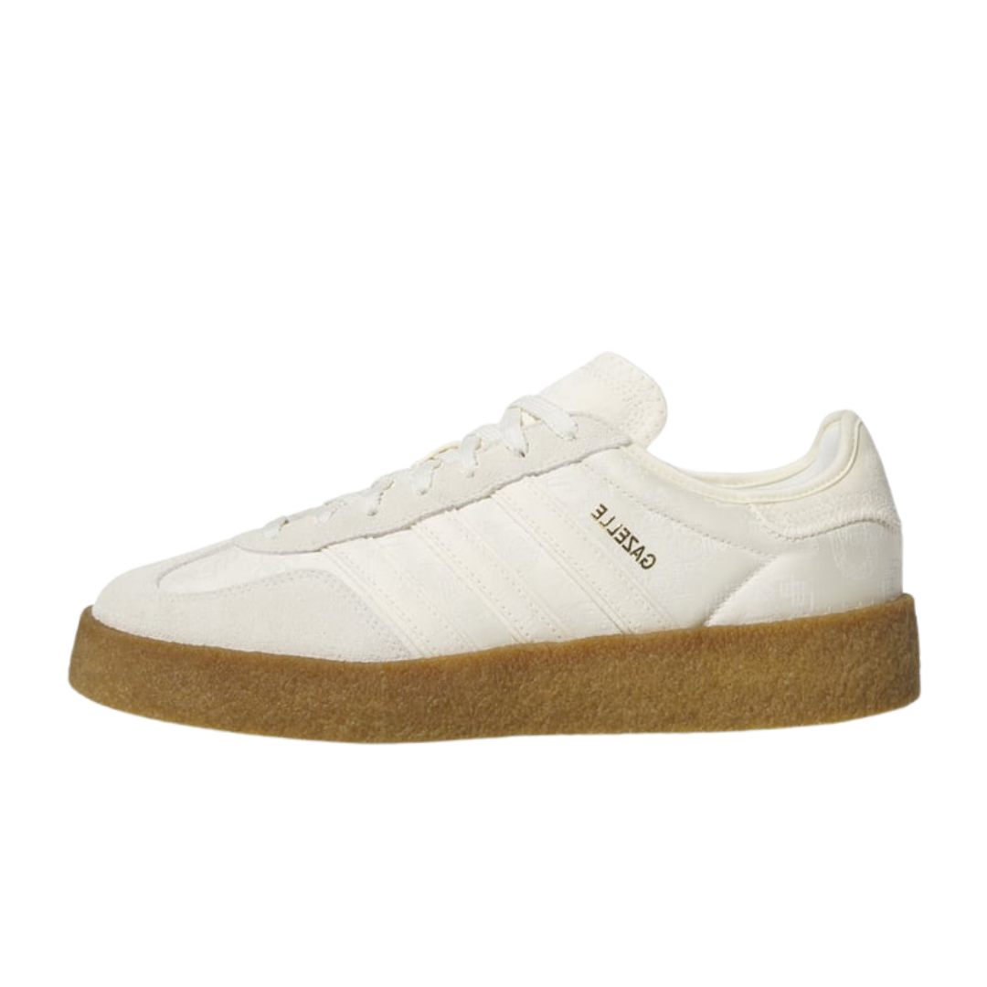 Adidas Gazelle Crepe CLOT von Edison Chen Crew Weiß
