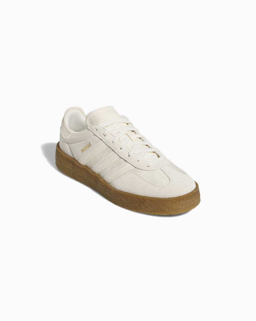 Adidas Gazelle Crepe CLOT von Edison Chen Crew Weiß