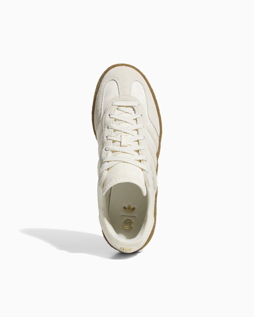 Adidas Gazelle Crepe CLOT By Edison Chen Crew White