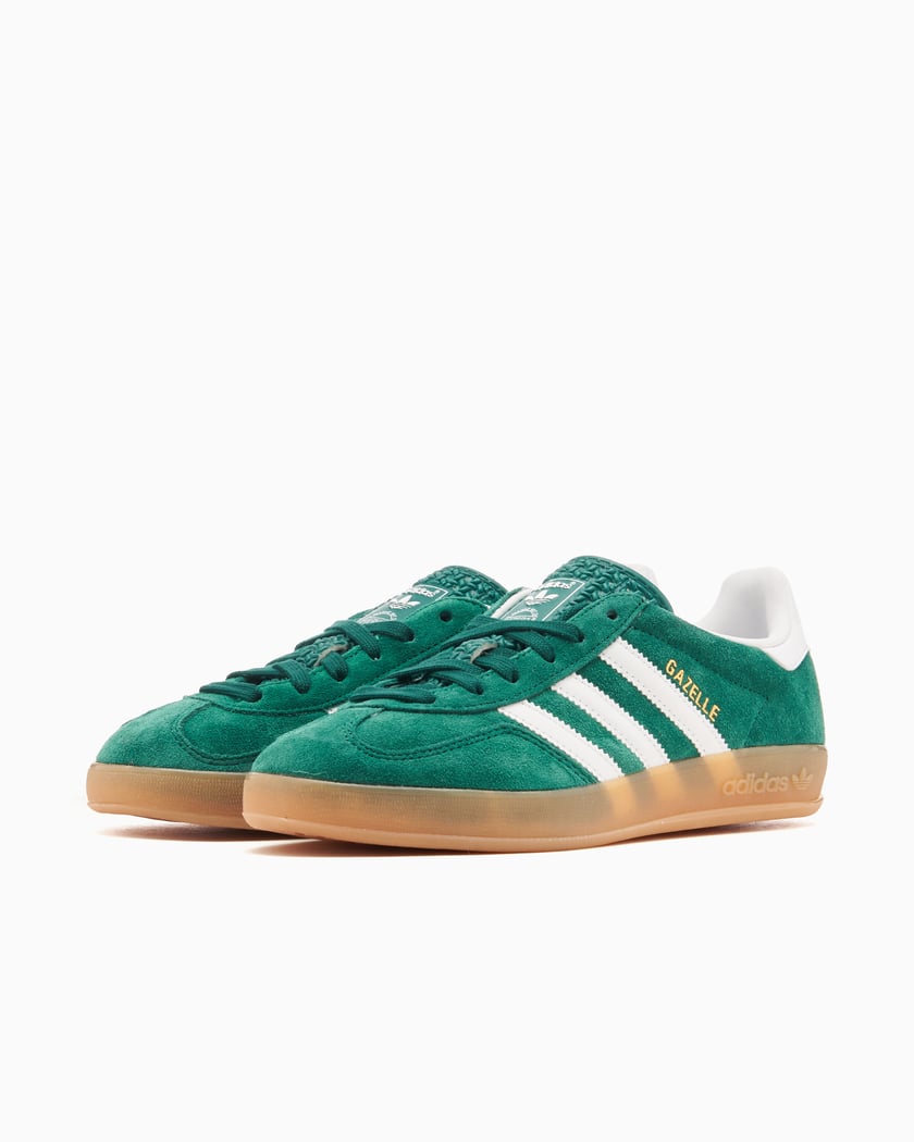 Adidas Gazelle Indoor Collegiate Green Cloud White Gum