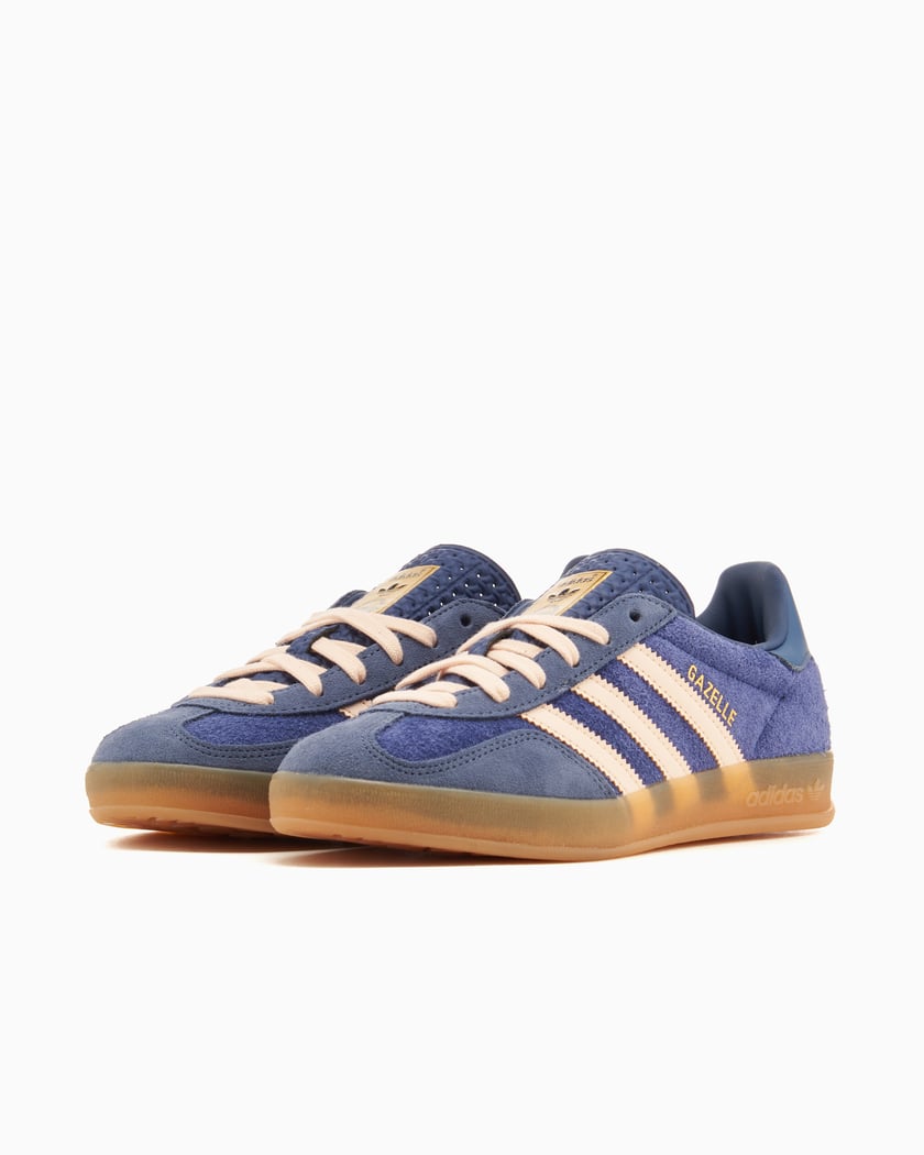 Adidas Gazelle Indoor Dark Blue Bliss Orange