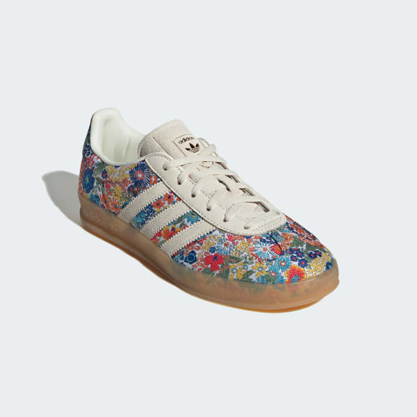 Adidas Gazelle Indoor Liberty London Floral Embroidery (Women's)