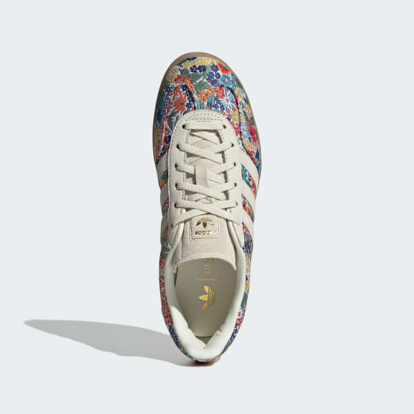 Adidas Gazelle Indoor Liberty London Floral Embroidery (Women's)
