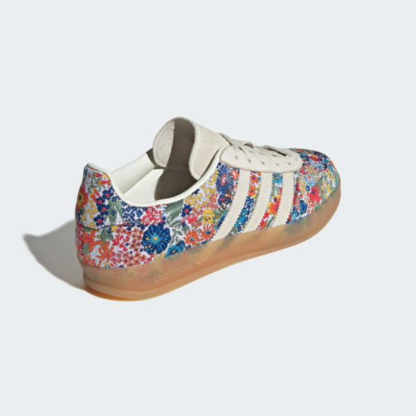 Adidas Gazelle Indoor Liberty London Floral Embroidery (Women's)