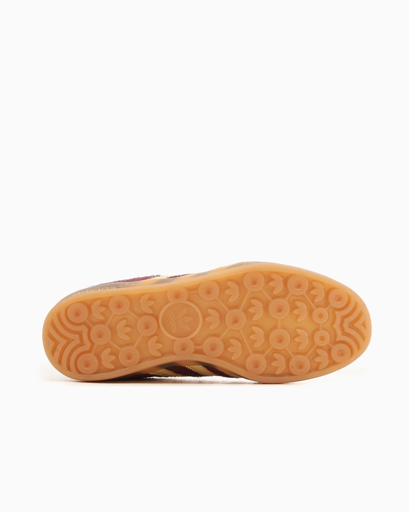 Adidas Gazelle Indoor Maroon Almost Yellow