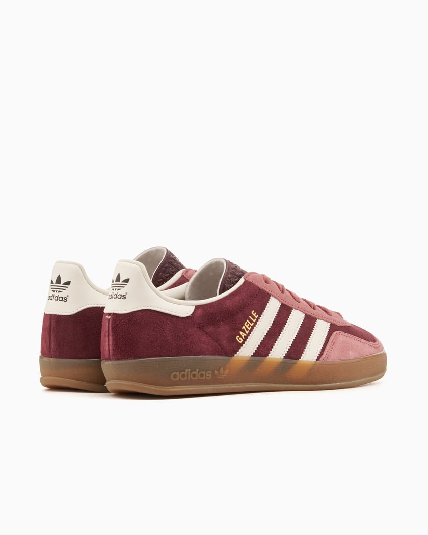 Adidas Gazelle Indoor Maroon Preloved Crimson