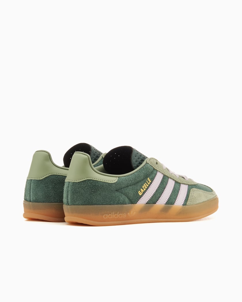 Adidas Gazelle Indoor Mineral Green Silver Dawn