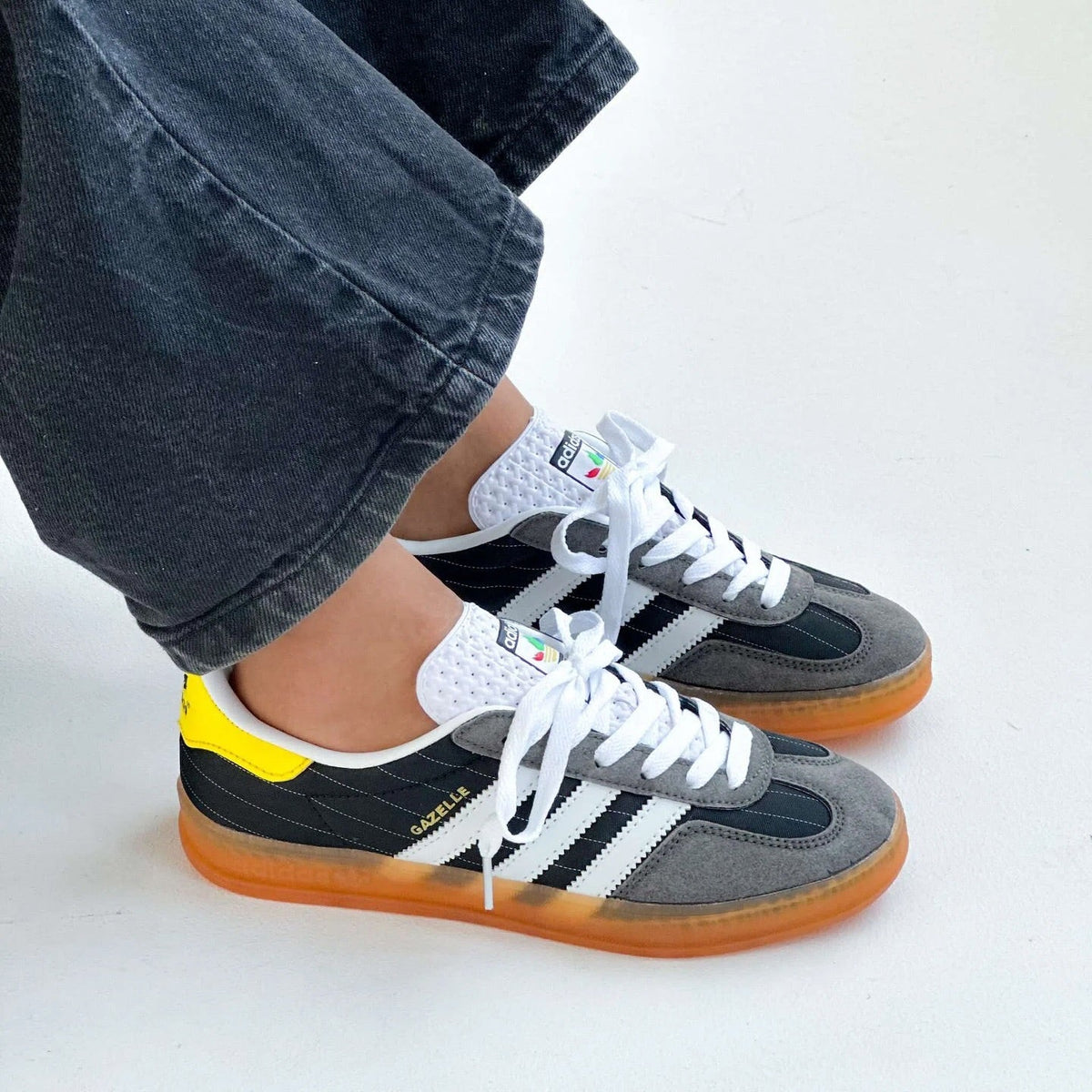 Adidas Gazelle Indoor Olympic Schwarz