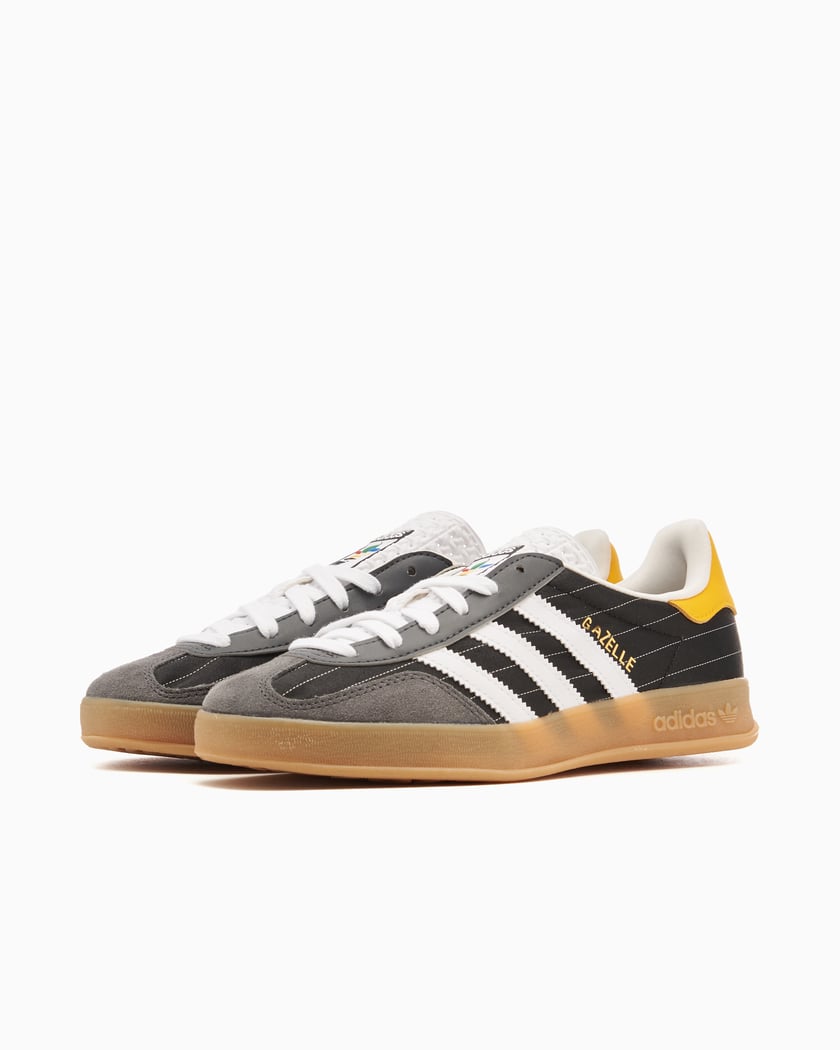 Adidas Gazelle Indoor Olympic Schwarz