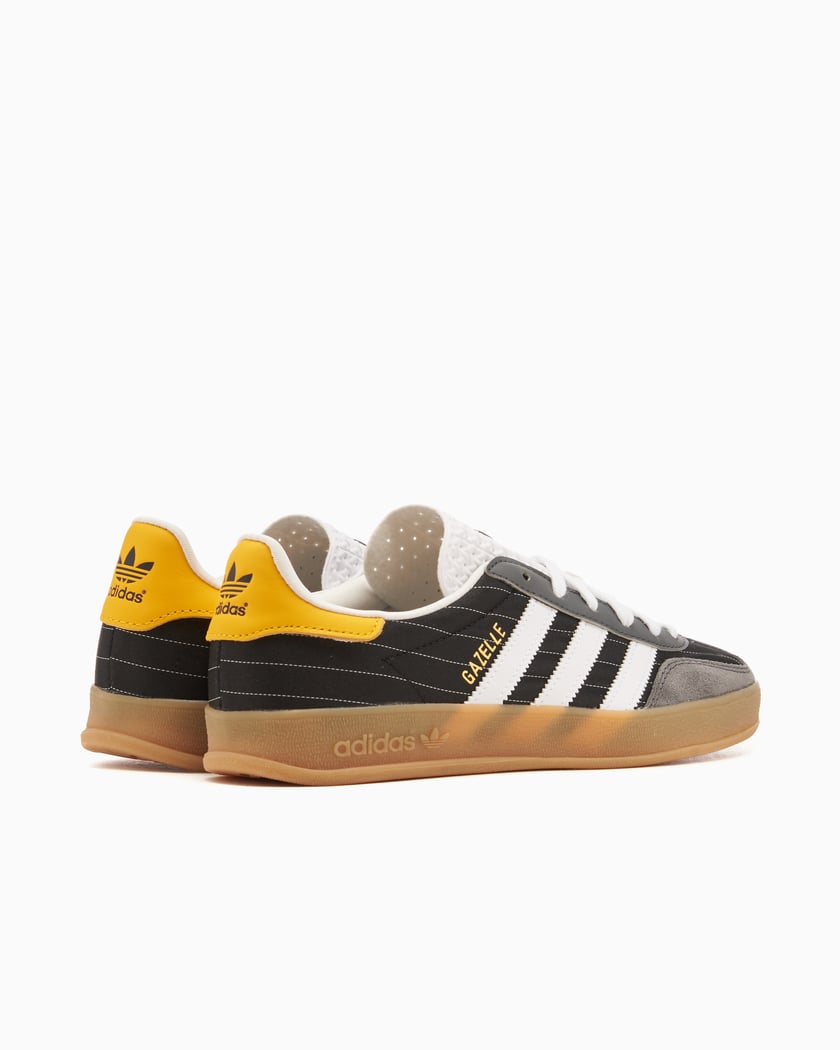 Adidas Gazelle Indoor Olympic Schwarz