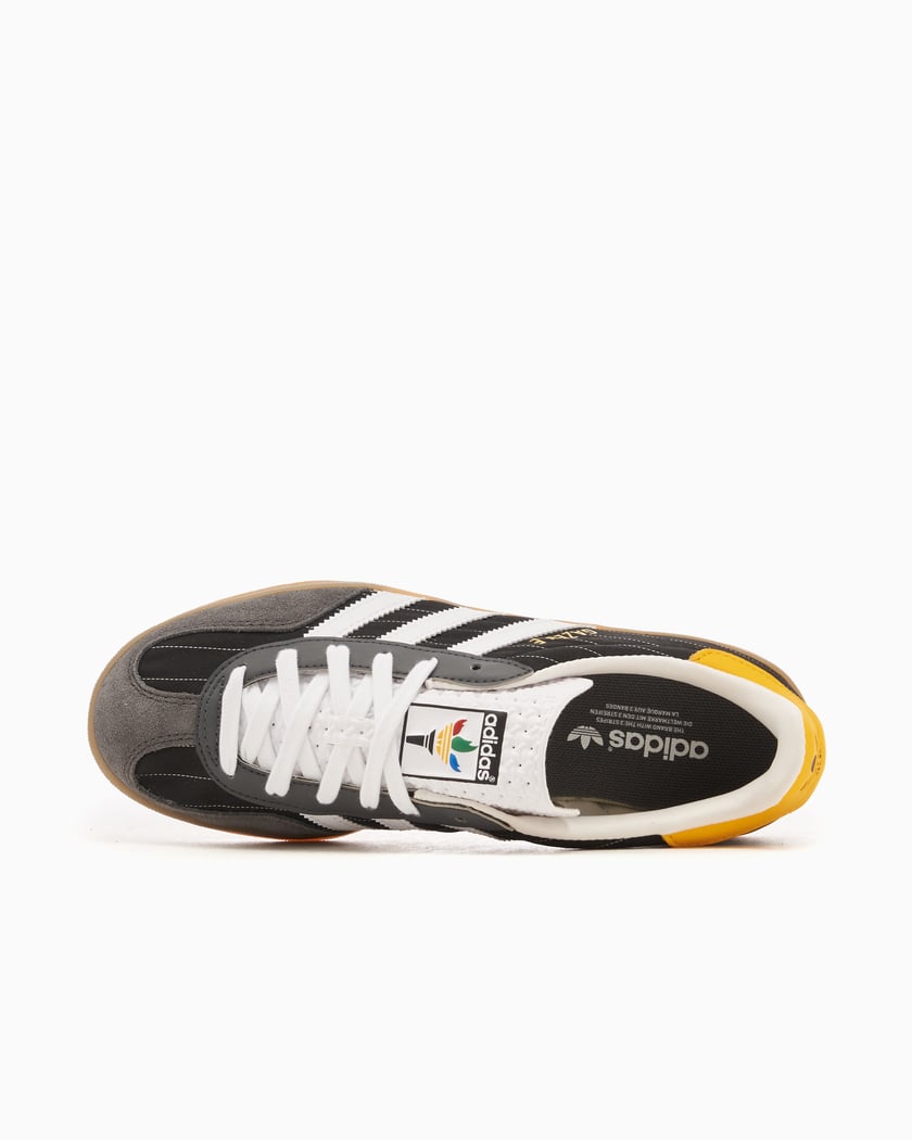 Adidas Gazelle Indoor Olympic Schwarz