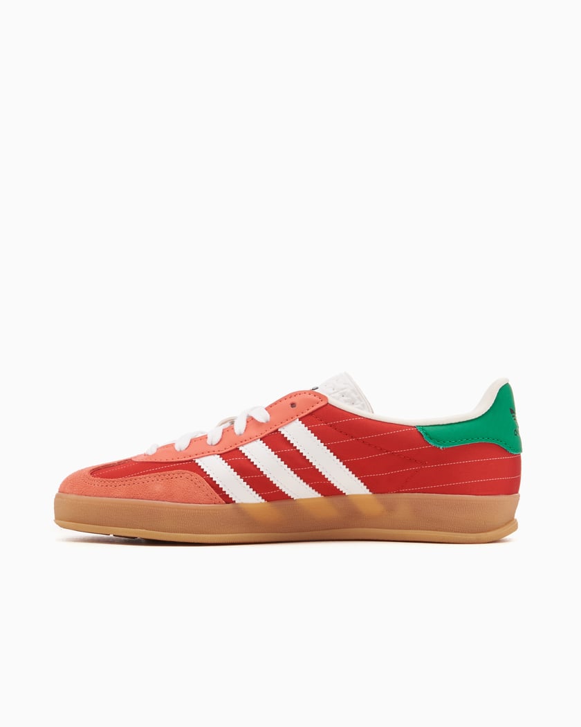 Adidas Gazelle Indoor Olympic Pack Better Scarlet