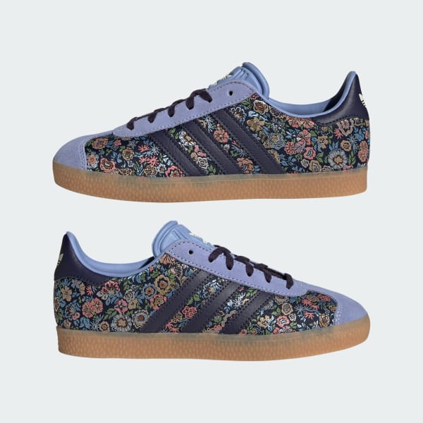 Adidas Gazelle Liberty London Blumenstickerei (GS)