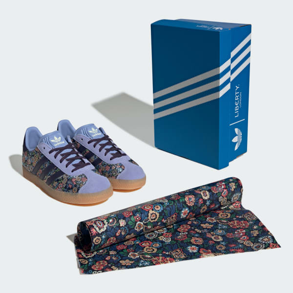 Adidas Gazelle Liberty London Blumenstickerei (GS)