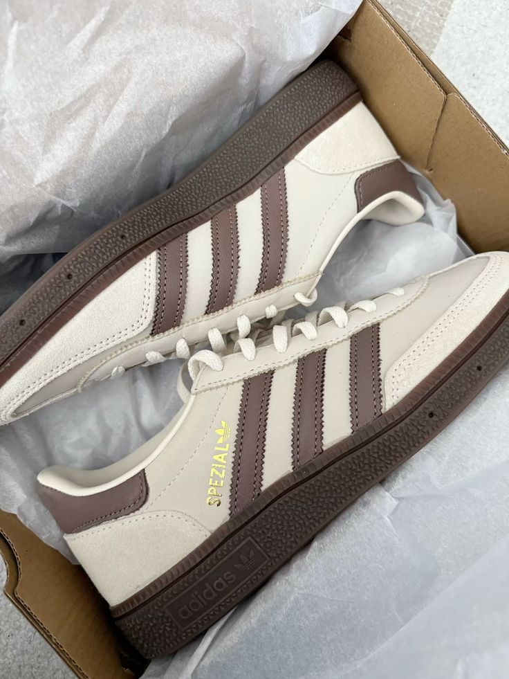 Adidas Handball Spezial Braun Creme Weiß