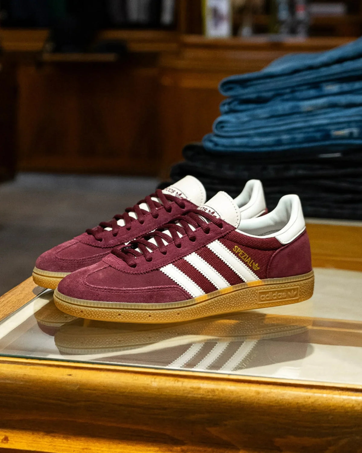 Adidas Handball Spezial Shadow Red White Chalk White