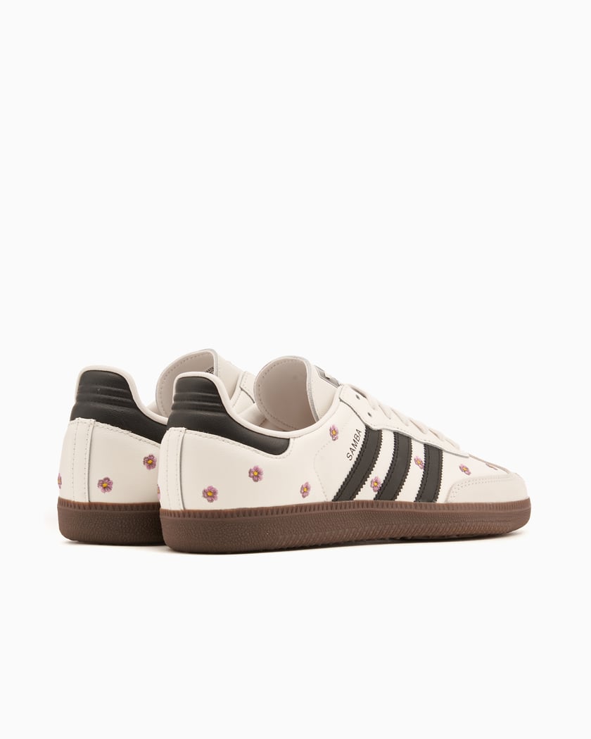 Adidas Samba Helllila Blumenmuster (Damen)