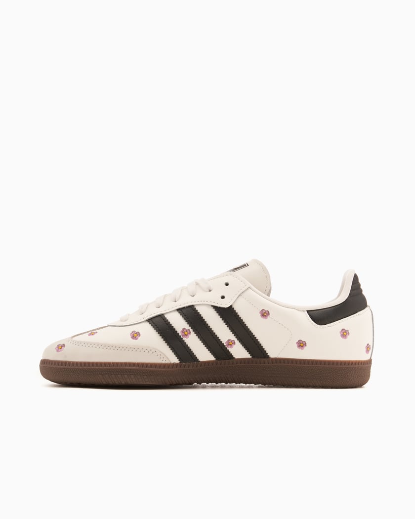 Adidas Samba Helllila Blumenmuster (Damen)